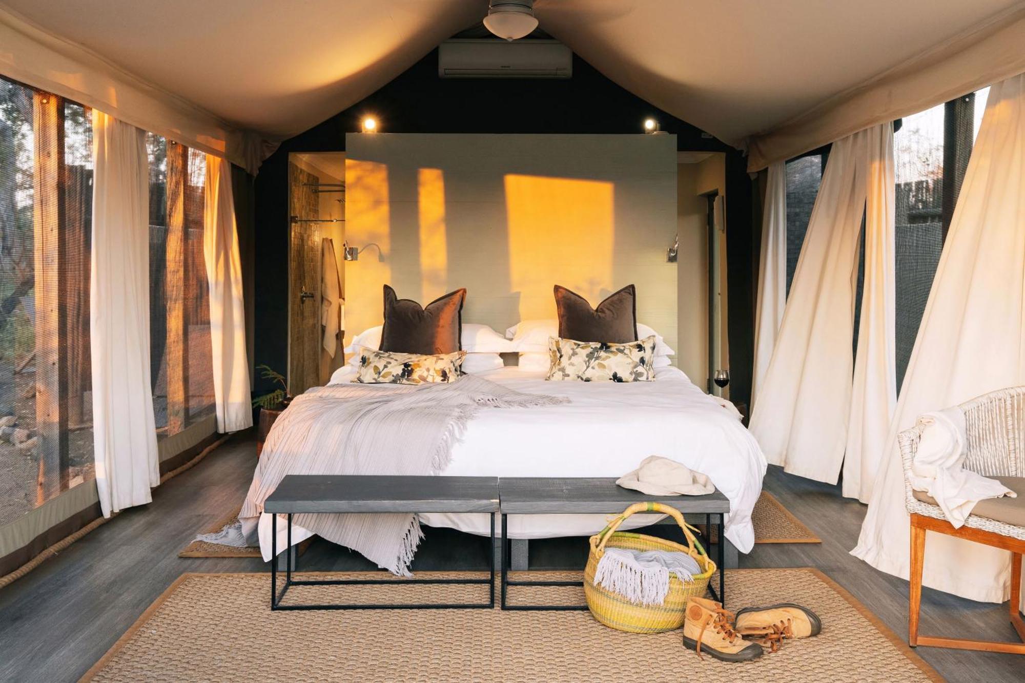 Simbavati River Lodge Timbavati Game Reserve Exteriér fotografie
