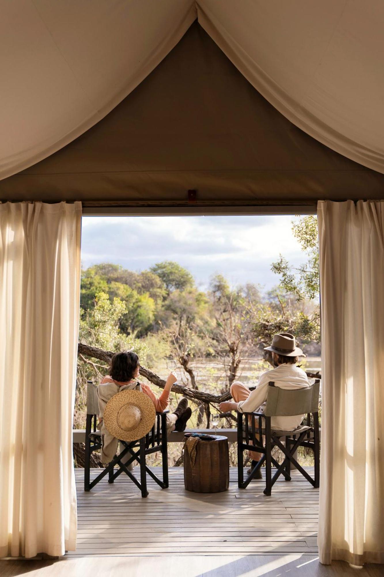 Simbavati River Lodge Timbavati Game Reserve Exteriér fotografie