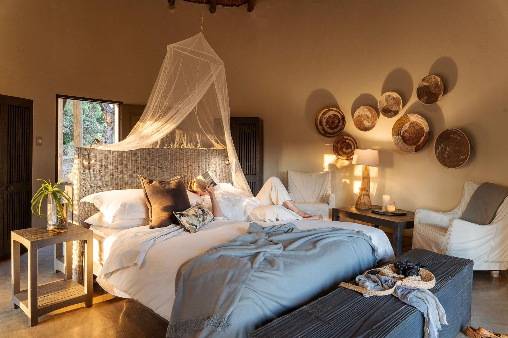 Simbavati River Lodge Timbavati Game Reserve Exteriér fotografie